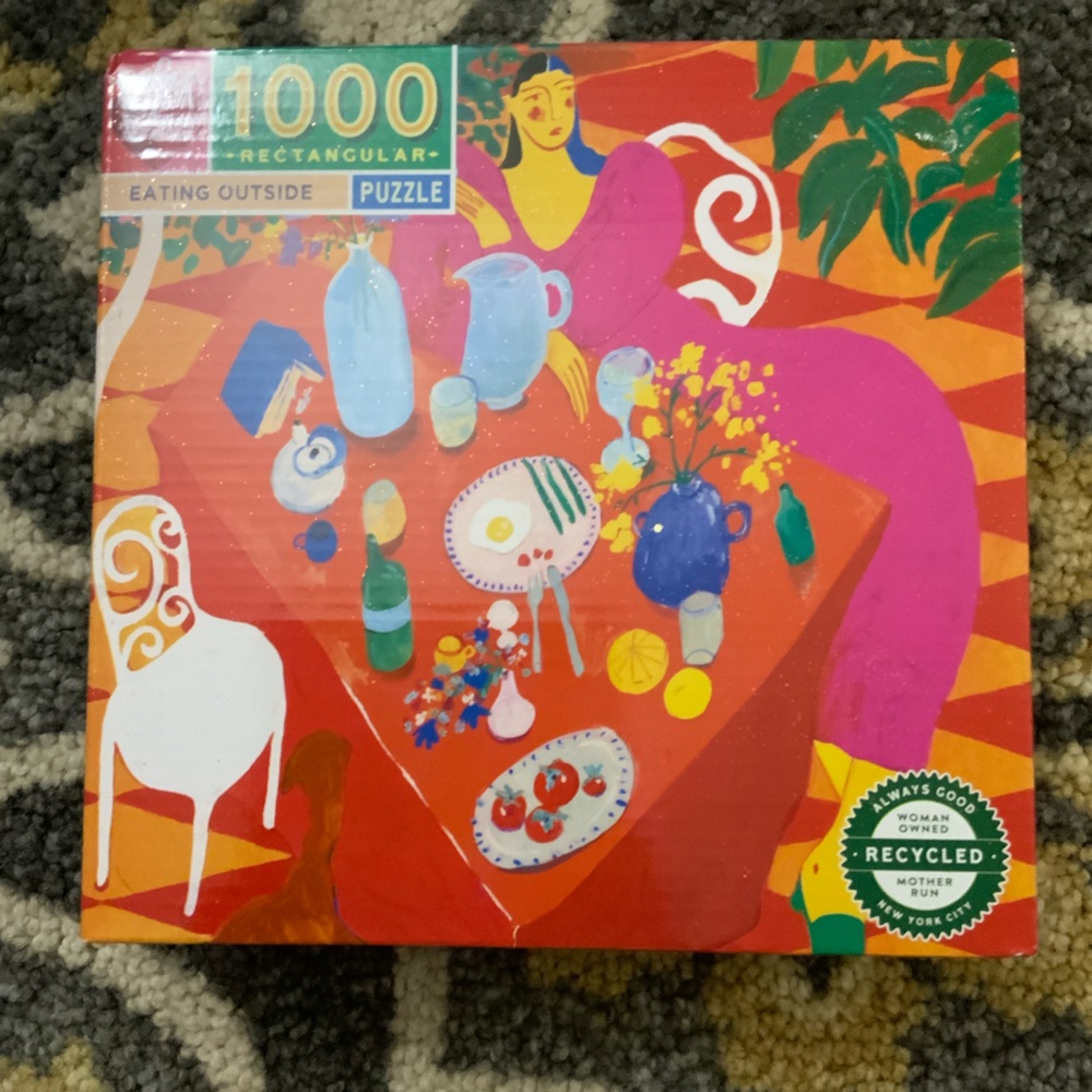 FREE puzzle NWOT